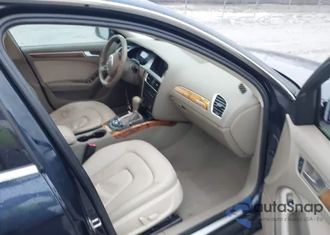 2011 Audi A4 2.0T Premium from USA, damaged, VIN WAUFFAFL6BN011457